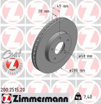 Piduriketas ZIMMERMANN 200.2515.20