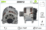 Generaator VALEO 200012