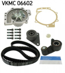 Veepump + hammasrihmakomplekt SKF VKMC 06602