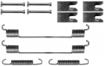 Lisakomplekt, Piduriklotsid TRW SFK351