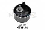 Pingutusrull,Hammasrihm SNR GT381.00