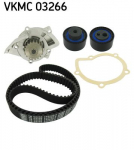 Veepump + hammasrihmakomplekt SKF VKMC 03266