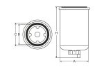 K&uuml;tusefilter SCT - MANNOL ST 6106