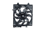 Ventilaator,mootorijahutus NRF 47936