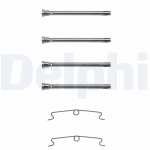 Lisakomplekt, ketaspiduriklotsid DELPHI LX0085