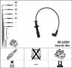 S&uuml;&uuml;tes&uuml;steemikomplekt NGK 0663
