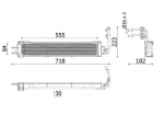 &Otilde;liradiaator, automaatkast MAHLE CLC 333 000P