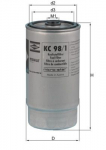 K&uuml;tusefilter MAHLE KC 98/1
