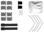 Lisakomplekt, ketaspiduriklotsid TEXTAR 82561300