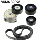 Soonrihmakomplekt SKF VKMA 32098