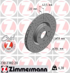 Piduriketas ZIMMERMANN 230.2382.20