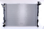 Radiaator,mootorijahutus NISSENS 67466
