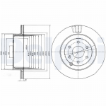 Piduriketas DELPHI BG4174