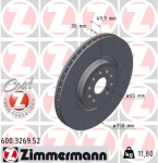 Piduriketas ZIMMERMANN 600.3269.52