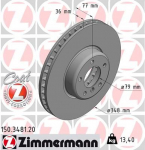 Piduriketas ZIMMERMANN 150.3481.20