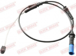 Hoiatuskontakt, piduriklotsi kulumine QUICK BRAKE WS 0452 A