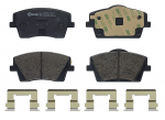Piduriklotsi komplekt,ketaspidur BREMBO P 86 031