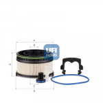 Kuro filtras UFI 26.239.00