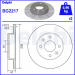 Piduriketas DELPHI BG2217