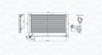 Kondensaator,kliimaseade MAGNETI MARELLI 350203747000