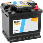 K&auml;ivitusaku EXIDE EC440