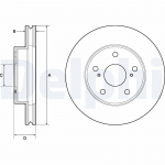 Piduriketas DELPHI BG4758C
