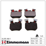 Piduriklotsi komplekt,ketaspidur ZIMMERMANN 24315.168.1