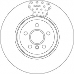 Piduriketas TRW DF6605S