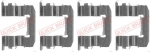 Lisakomplekt, ketaspiduriklotsid QUICK BRAKE 109-1184
