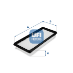 &Otilde;hufilter UFI 30.466.00