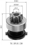 Hammastrummel,starter MAGNETI MARELLI 940113020136