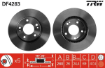 Piduriketas TRW DF4283