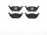 Piduriklotsi komplekt,ketaspidur BREMBO P 85 041X