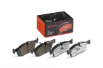 Piduriklotsi komplekt,ketaspidur BREMBO P 44 026X