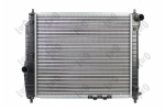 Radiaator,mootorijahutus ABAKUS 007-017-0002