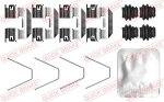 Lisakomplekt, ketaspiduriklotsid QUICK BRAKE 109-0100