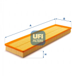 &Otilde;hufilter UFI 30.003.00