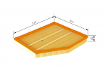 &Otilde;hufilter BOSCH 1 457 433 101