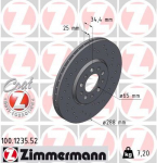 Piduriketas ZIMMERMANN 100.1235.52