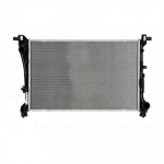 Radiaator,mootorijahutus NISSENS 607182