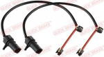 Hoiatuskontakt, piduriklotsi kulumine QUICK BRAKE WS 0460 A
