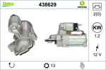 Starter VALEO 438629