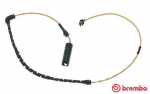 Hoiatuskontakt, piduriklotsi kulumine BREMBO A 00 270