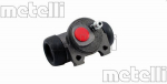 Rattapidurisilinder METELLI 04-0344