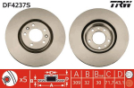 Piduriketas TRW DF4237S