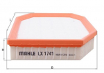 &Otilde;hufilter MAHLE LX 1741