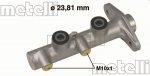 Peapiduri silinder METELLI 05-0586