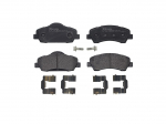 Piduriklotsi komplekt,ketaspidur BREMBO P 61 113