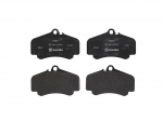 Piduriklotsi komplekt,ketaspidur BREMBO P 65 011