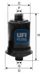 K&uuml;tusefilter UFI 31.556.00